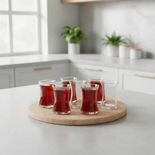 LAV Nez Teglassæt 6 stk. 175 ml.