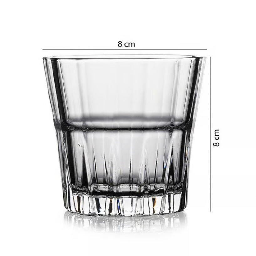 Drikkeglassæt 4 stk. 200 ml - Pasabahce Crystallin Sword