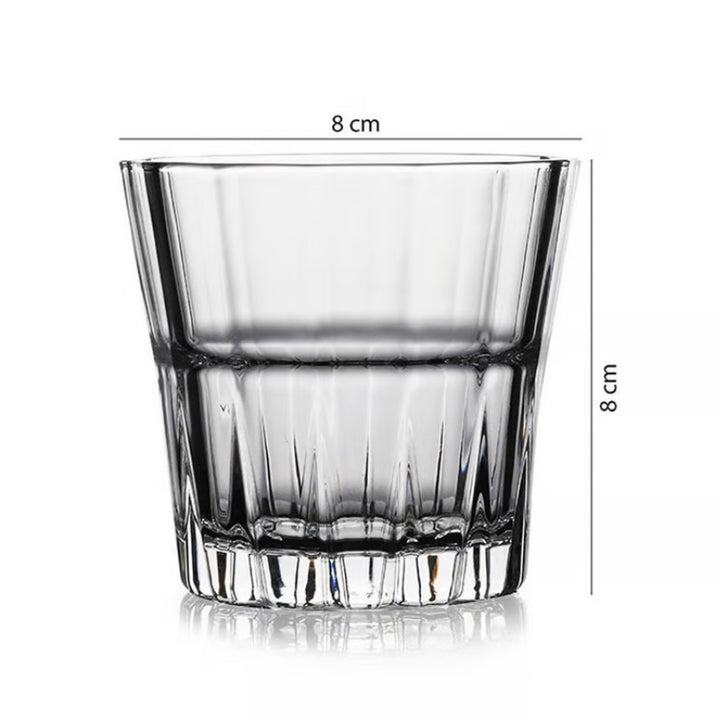 Drikkeglassæt 4 stk. 200 ml - Pasabahce Crystallin Sword