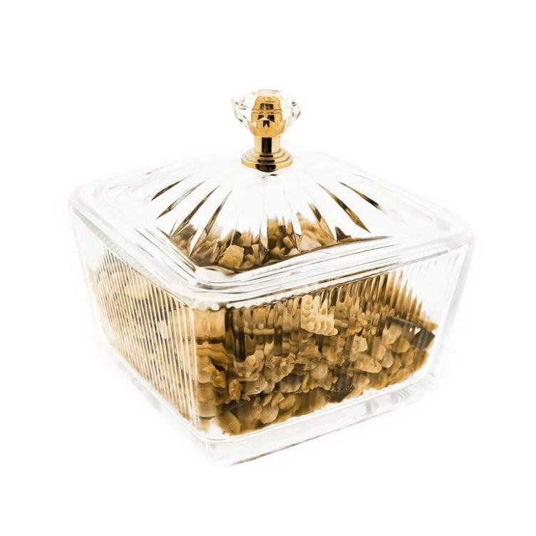 Snackskålesæt 6 stk. m/låg 13 dele - Almina