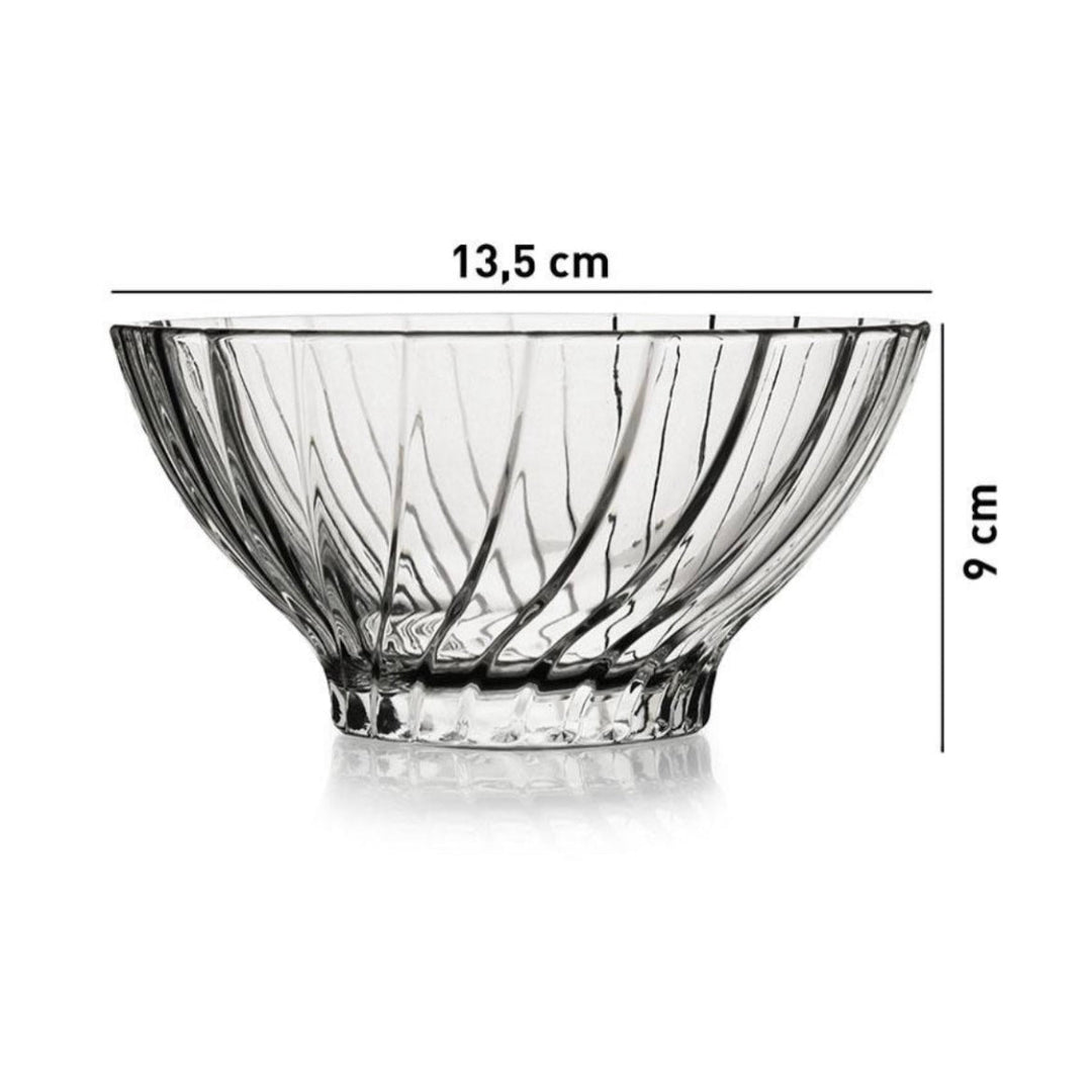 Pasabahce Bouquet Glasskålesæt 4 stk. 455 ml