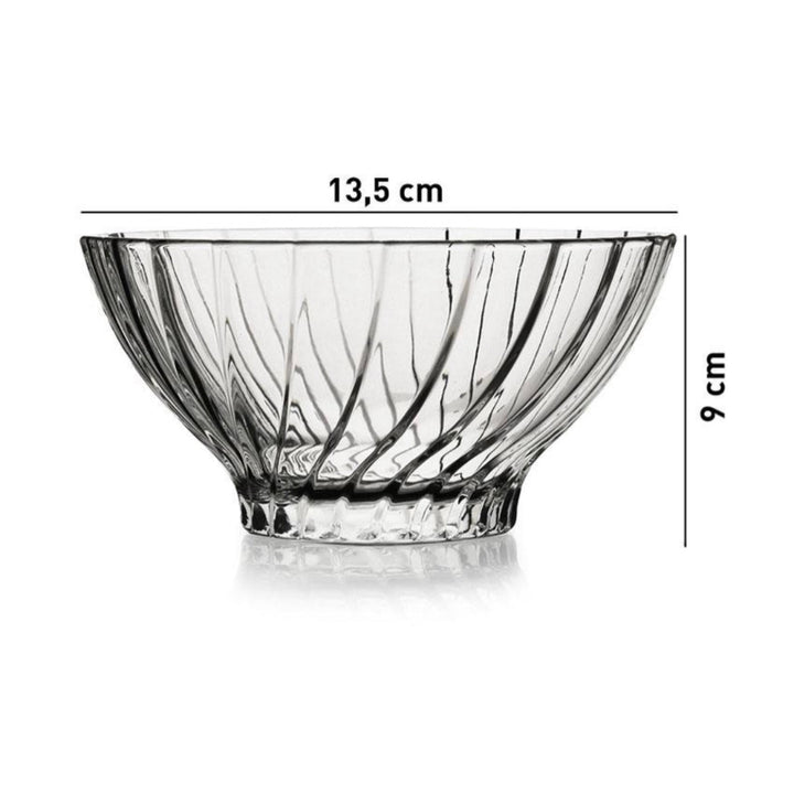Pasabahce Bouquet Glasskålesæt 4 stk. 455 ml