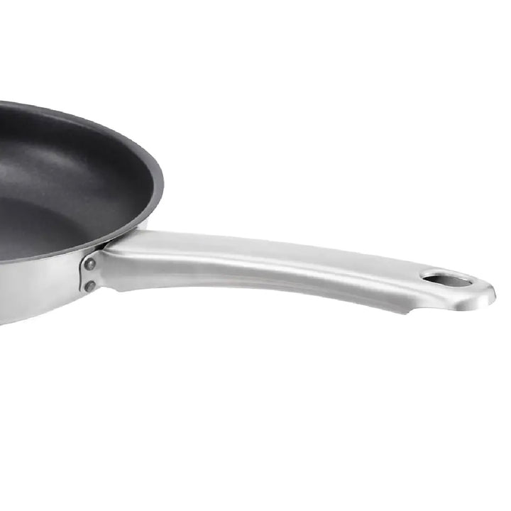 Schäfer Non-Stick Dyb Stegepande Sølv 24 cm - Radiant Silver