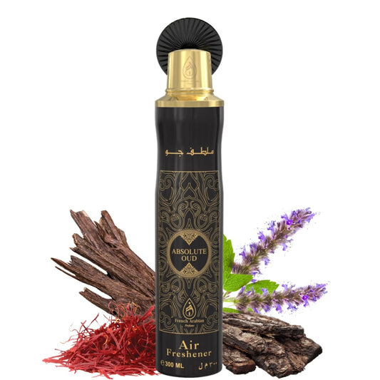 Luftfrisker Absolute Oud 300 ml. - French Arabian Perfumes