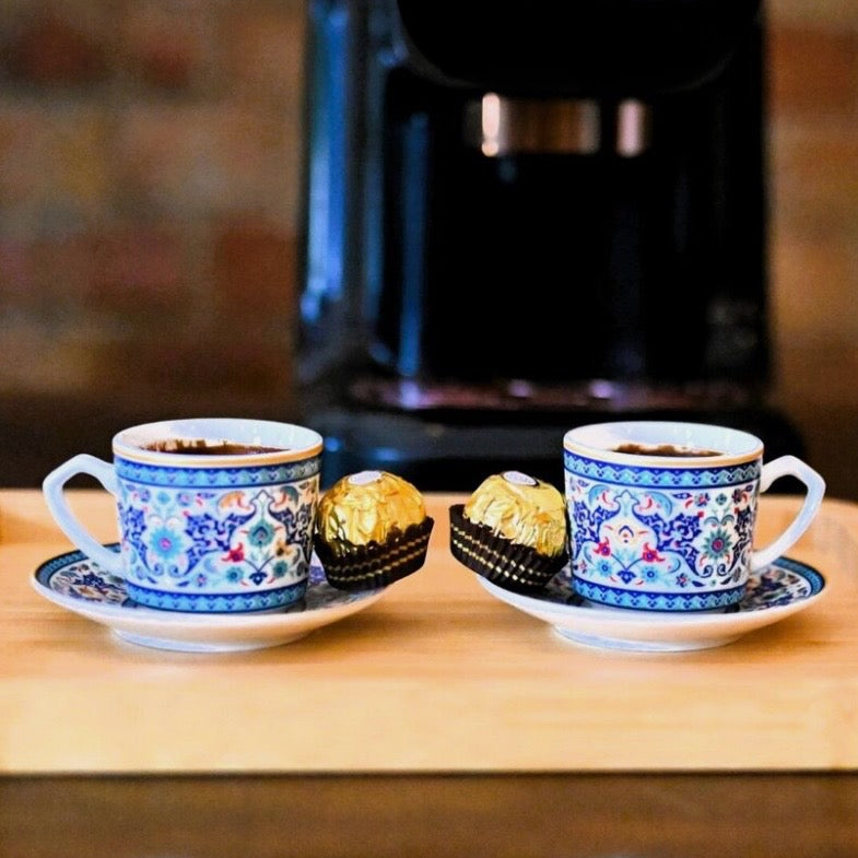 Schäfer Elektrisk tyrkisk og Kaffemaskine 1 liter 700 W