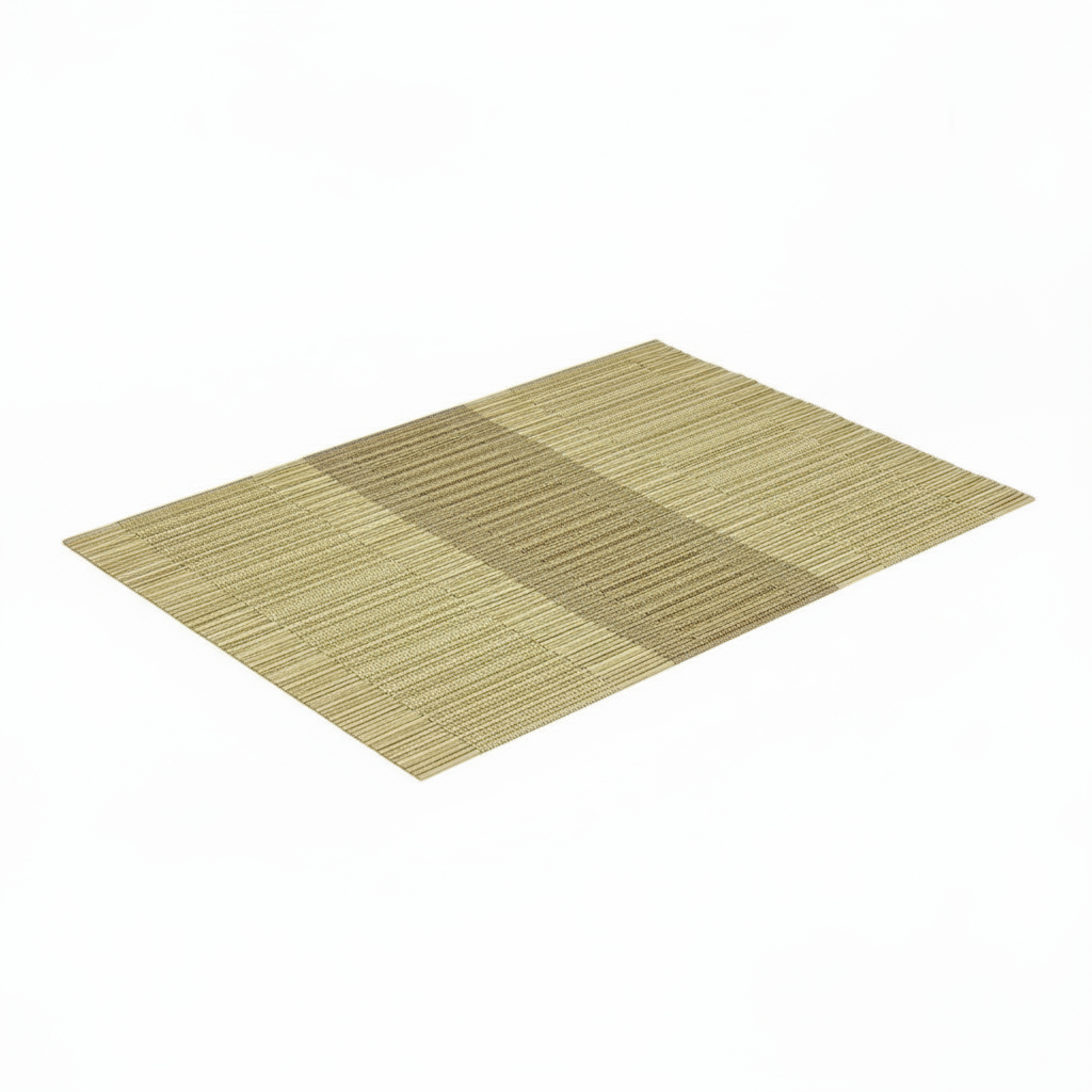 Cinar Dækkeservietter Guld/Beige 6 STK. 30x45 CM