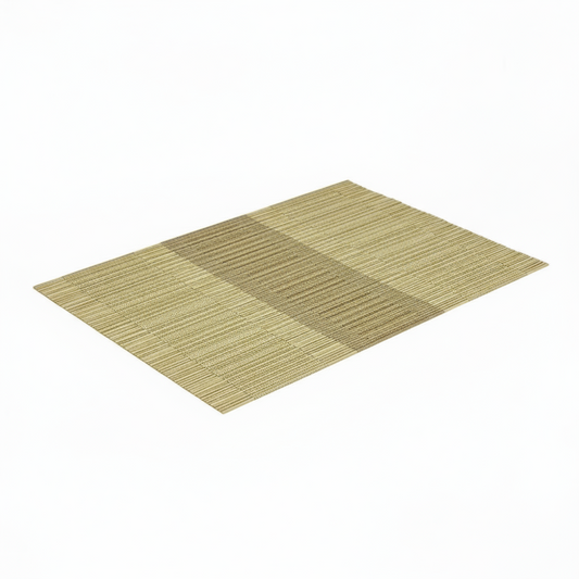 Cinar Dækkeservietter Guld/Beige 6 STK. 30x45 CM