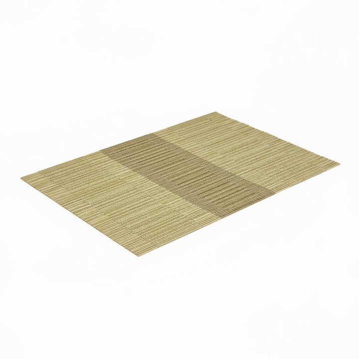 Cinar Dækkeservietter Guld/Beige 6 STK. 30x45 CM