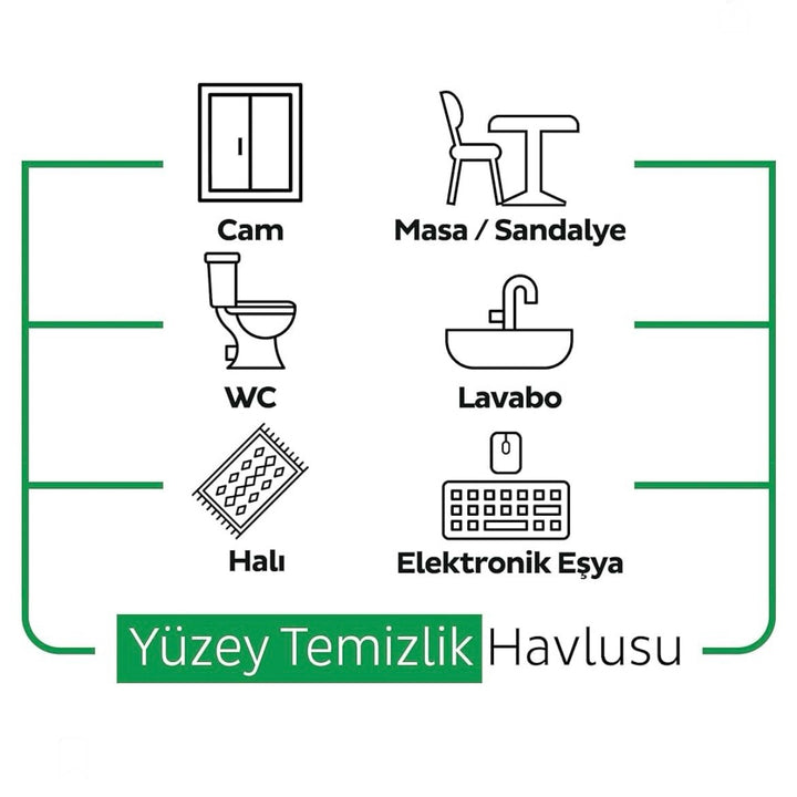 Sleepy Overflade Renseservietter - Extra Rent - Løven Home