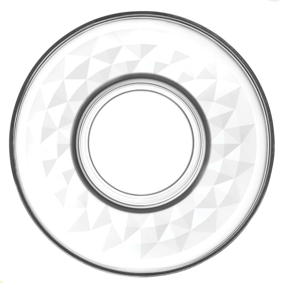 LAV Artemis Underkopper – 6 stk. | Klar Glas | 11 cm