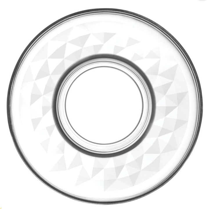 LAV Artemis Underkopper – 6 stk. | Klar Glas | 11 cm