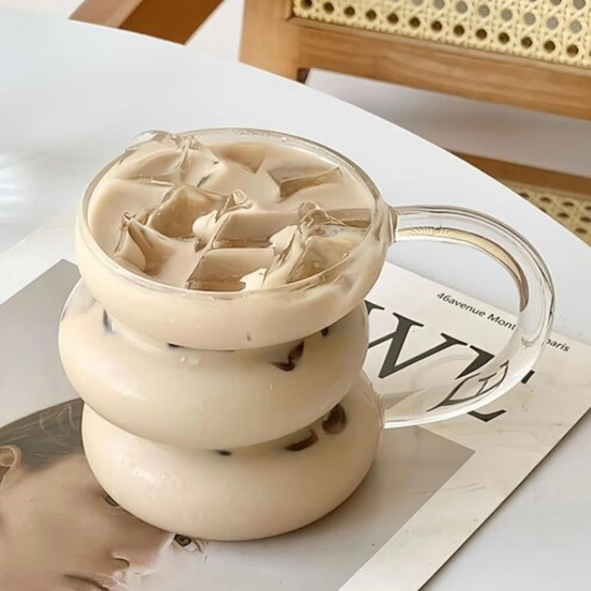 Boble Glaskrus 2 stk. 450 ml. - Almina Viento