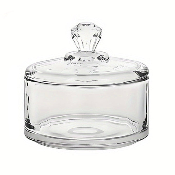 Lirmartur Krystal Bonbonniere m/Låg 300 ml