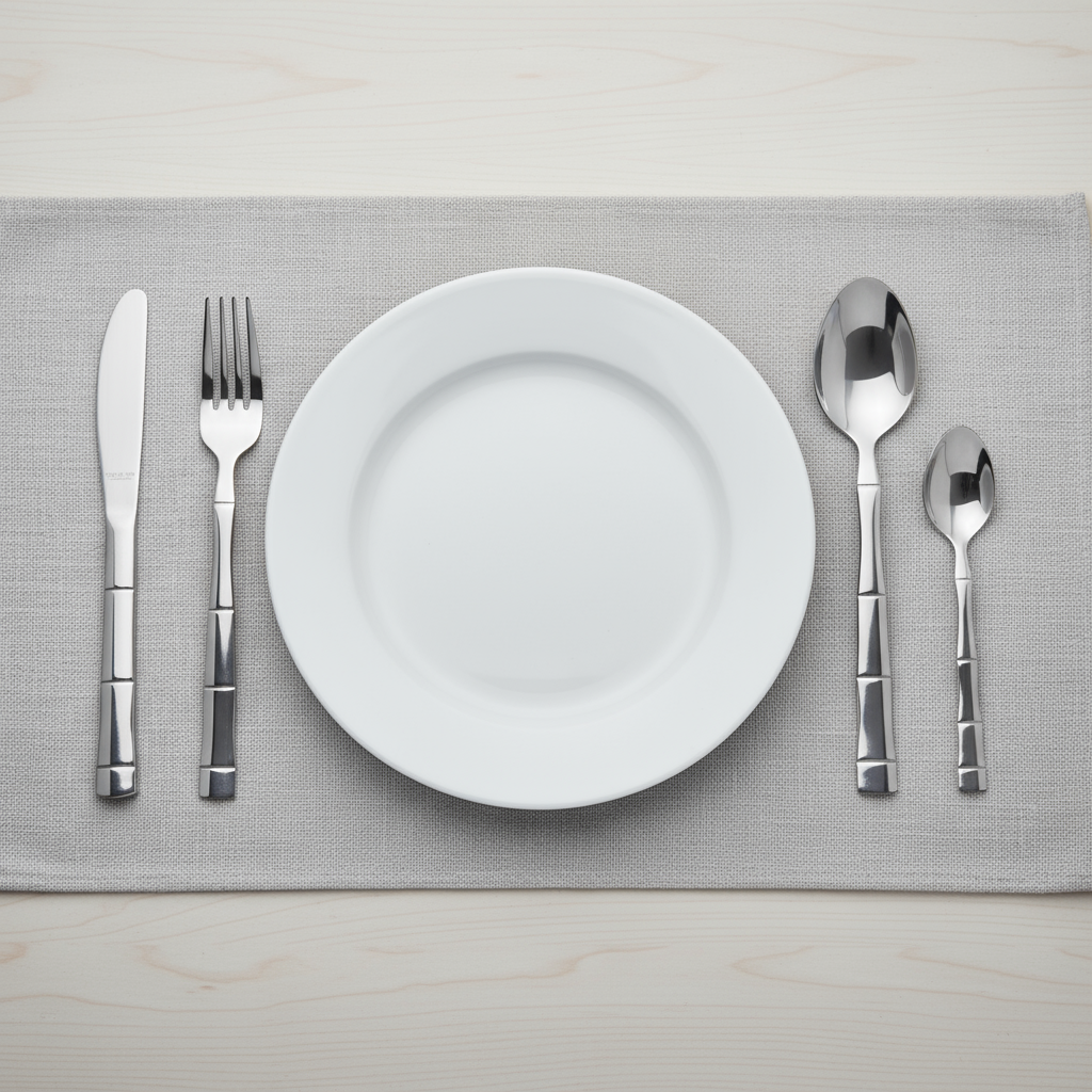 Michelino Jane  Bestiksæt – 24 dele - 6 Personer