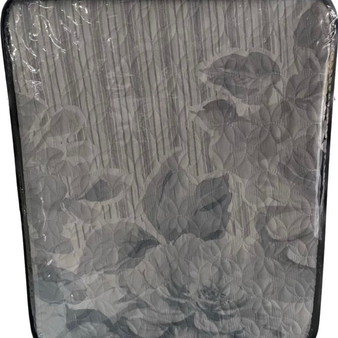 Cinar Tulin Sengetæppe Sæt Hvid/Lyseblå 3 Dele 240x260 cm