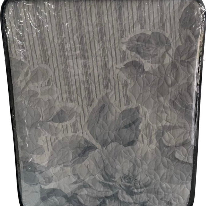 Cinar Tulin Sengetæppe Sæt Hvid/Lyseblå 3 Dele 240x260 cm