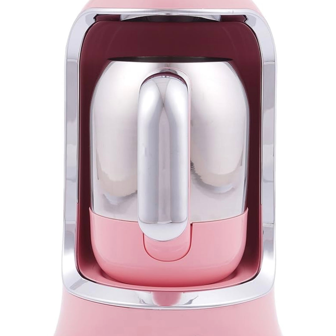 Elektrisk Tyrkisk Kaffemaskine Rosa - Korkmaz Kahvekolik