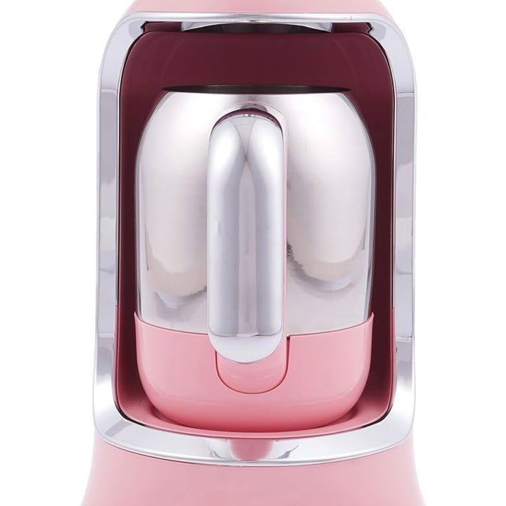 Elektrisk Tyrkisk Kaffemaskine Rosa - Korkmaz Kahvekolik