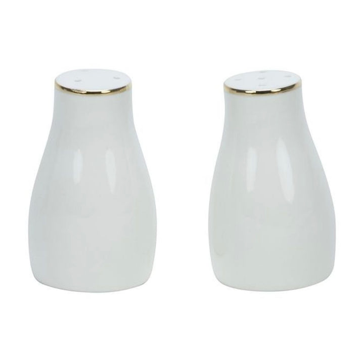 Bricard Lunel Porcelænssæt 27 dele - 6 personer Hvid/Guld