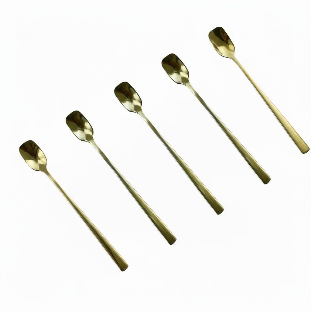 Bricard Teglassæt 18 dele - Rosaguld