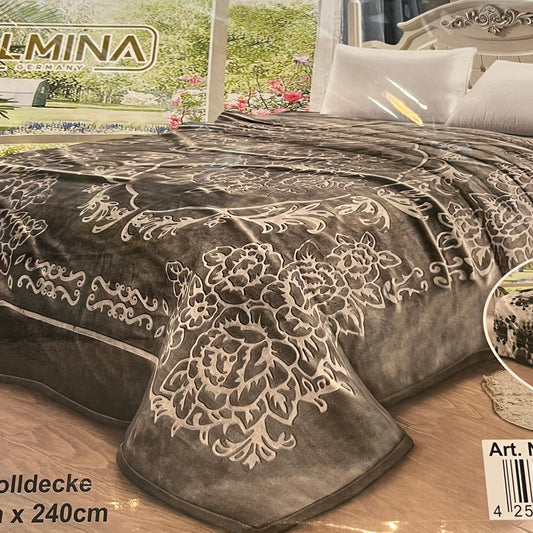 Sengetæppe (Battaniye) 200x240 cm - Flere farver - Almina
