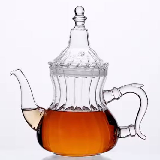 Marokkansk Glas Tekande 800 ml. - Almina