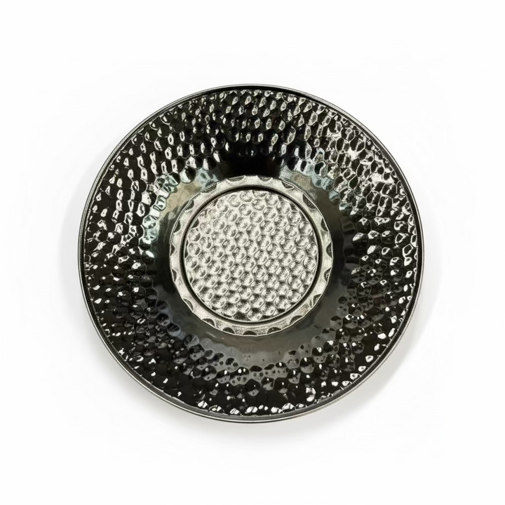 Dalgic 718/4 Tesæt i Sølv | 18 dele | Glas/Metal