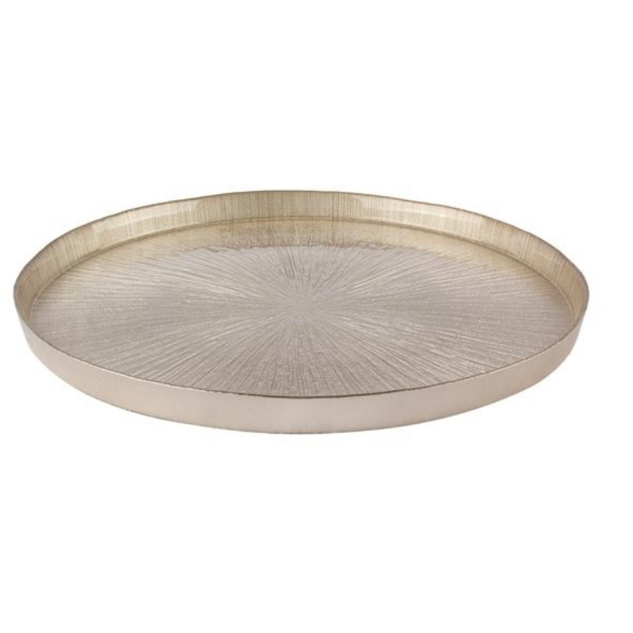 Bricard Serveringsbakke i Glas - 21 cm - Løven Home