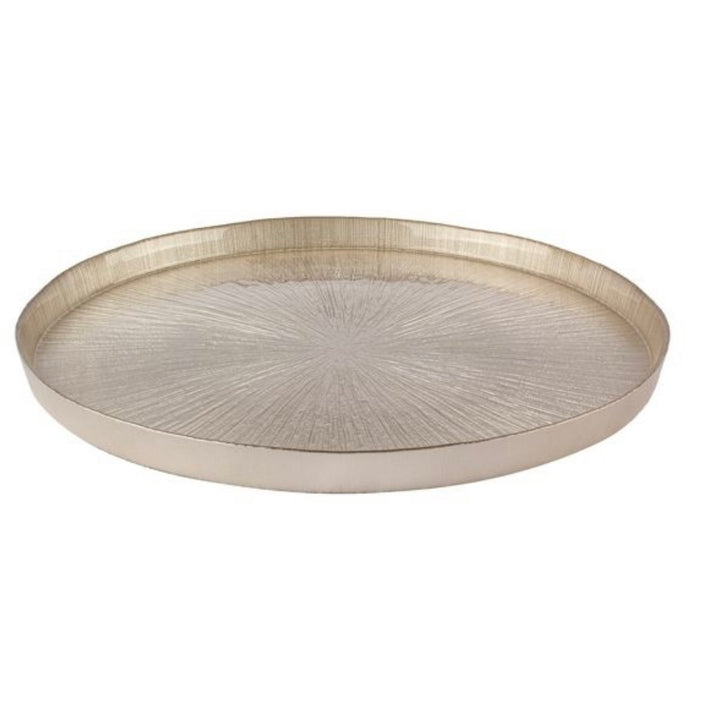 Bricard Serveringsbakke i Glas - 21 cm - Løven Home