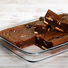 Rektangulær Ovnfast Glasfad 1,9 L. - Borcam