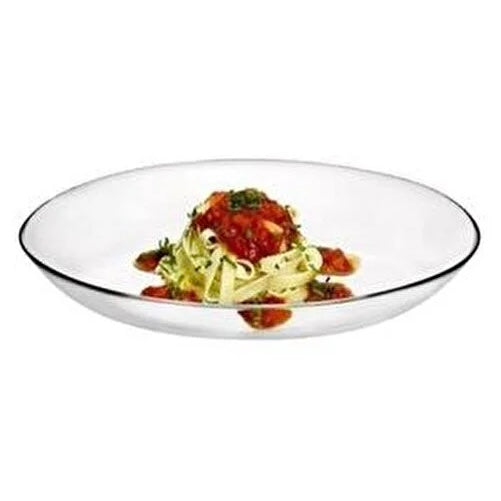 Ovalt Glas Serveringsfad 29x22 cm - Pasabahce Invitation