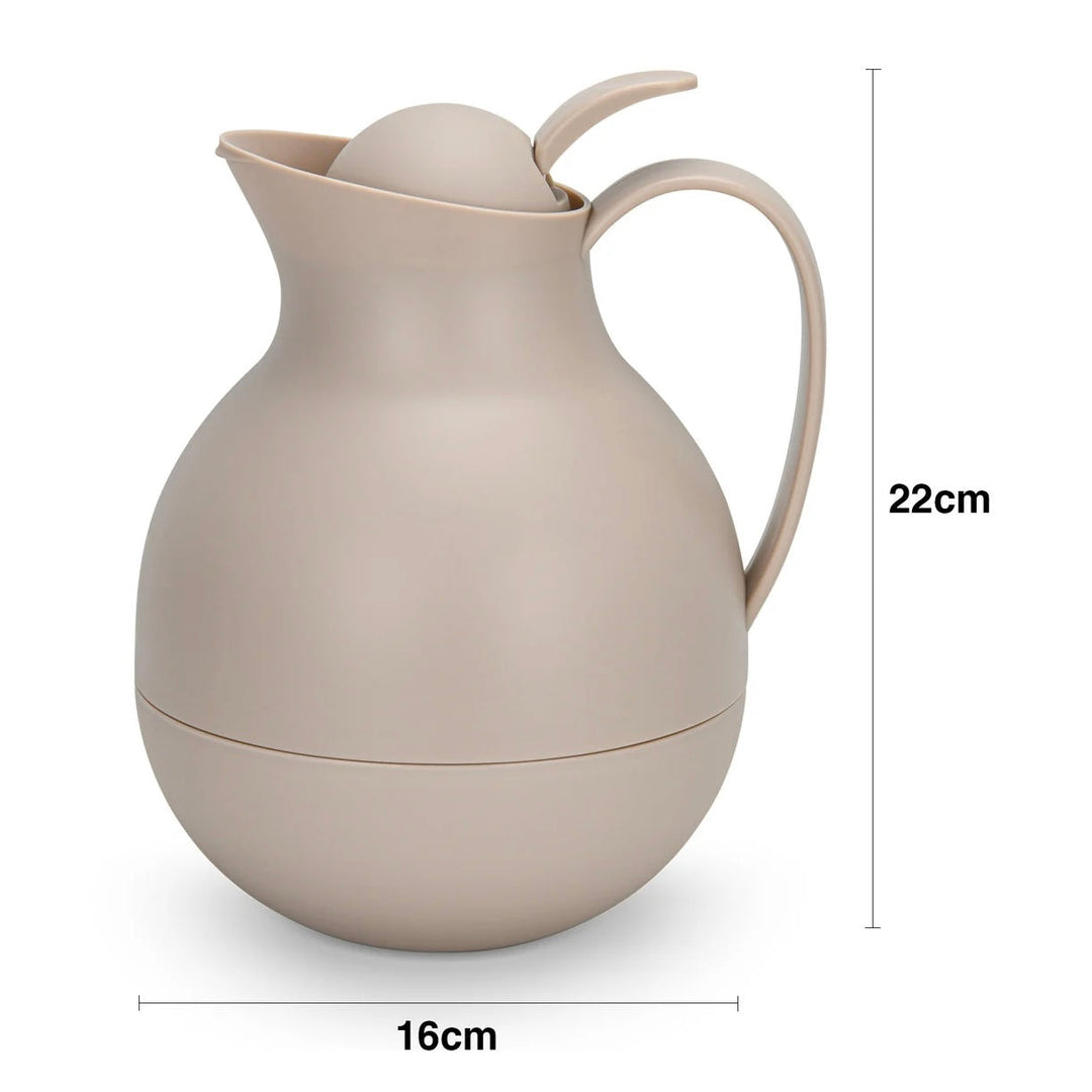 Michelino Alythia Termokande 1 Liter - Beige