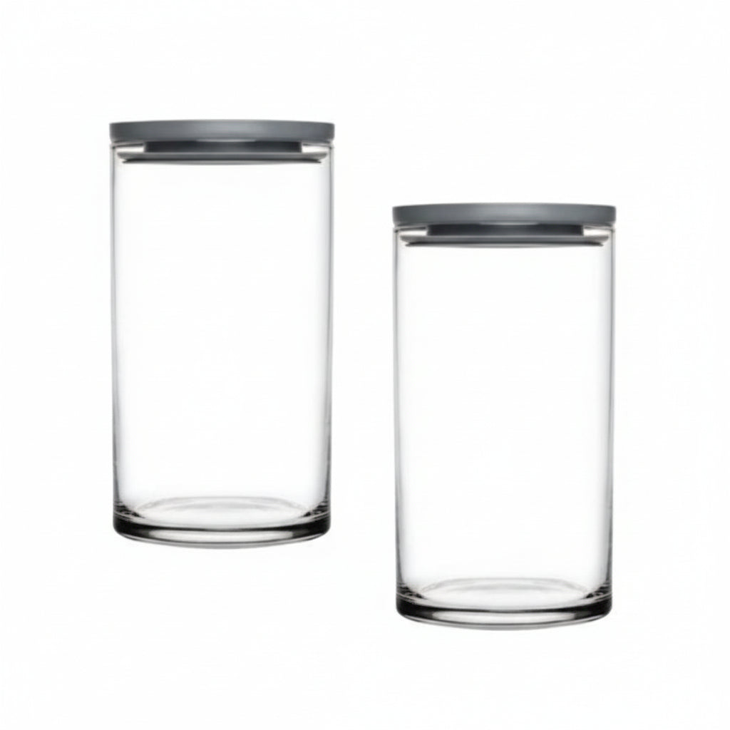 Pasabahce Breakfast Club Lufttæt Opbevaringsglassæt – 730 ml (2 stk.)