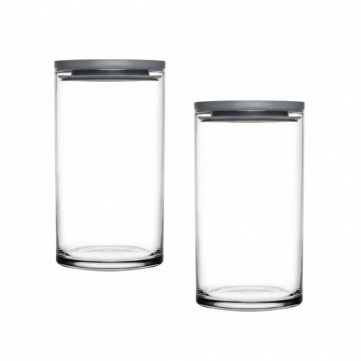 Pasabahce Breakfast Club Lufttæt Opbevaringsglassæt – 730 ml (2 stk.)