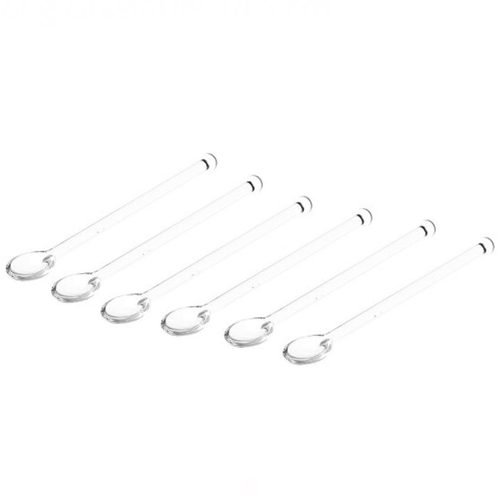 Glas Kaffeskesæt 6 stk. - Schäfer Atea