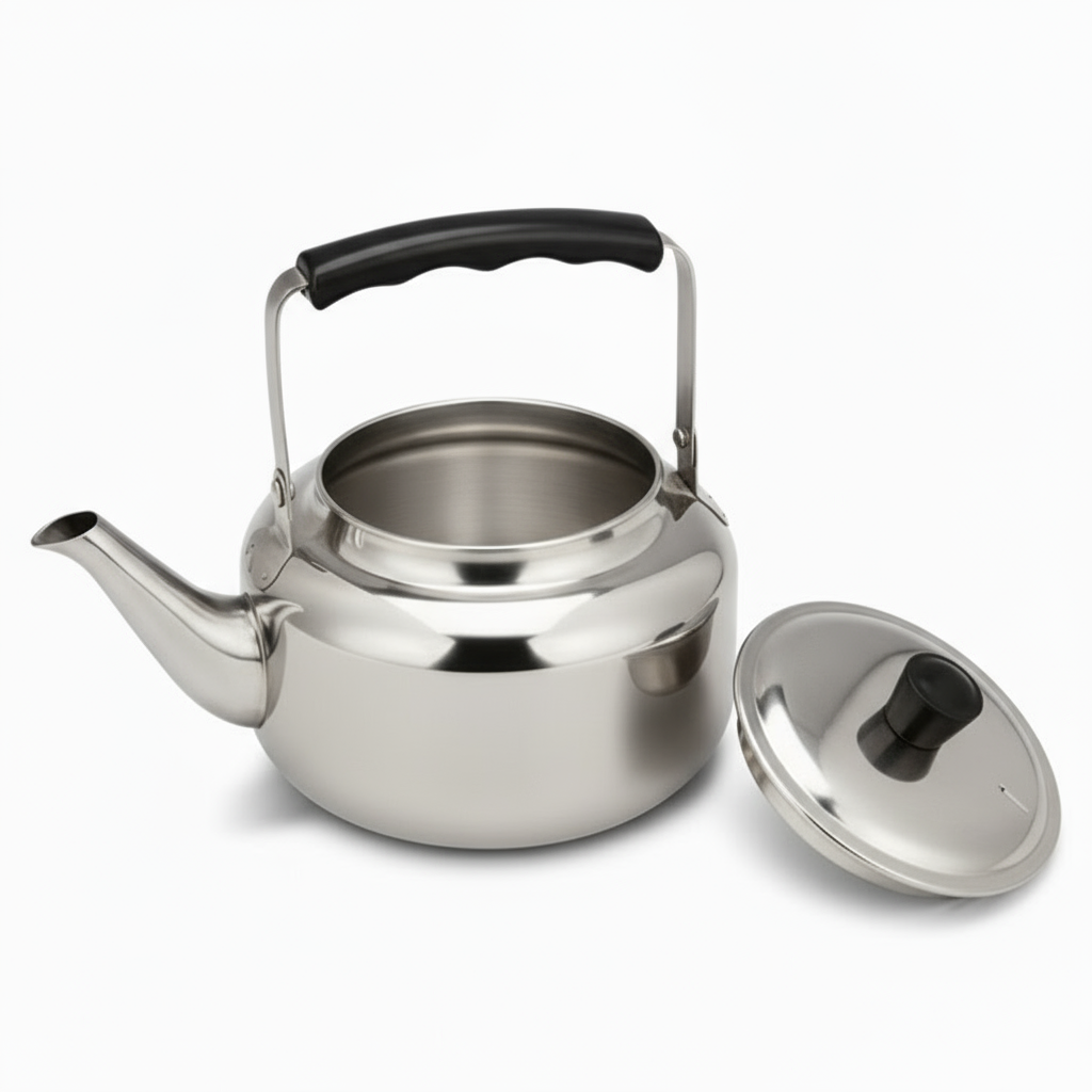 Dikayu Vandkedel 2 Liter | Rustfrit Stål