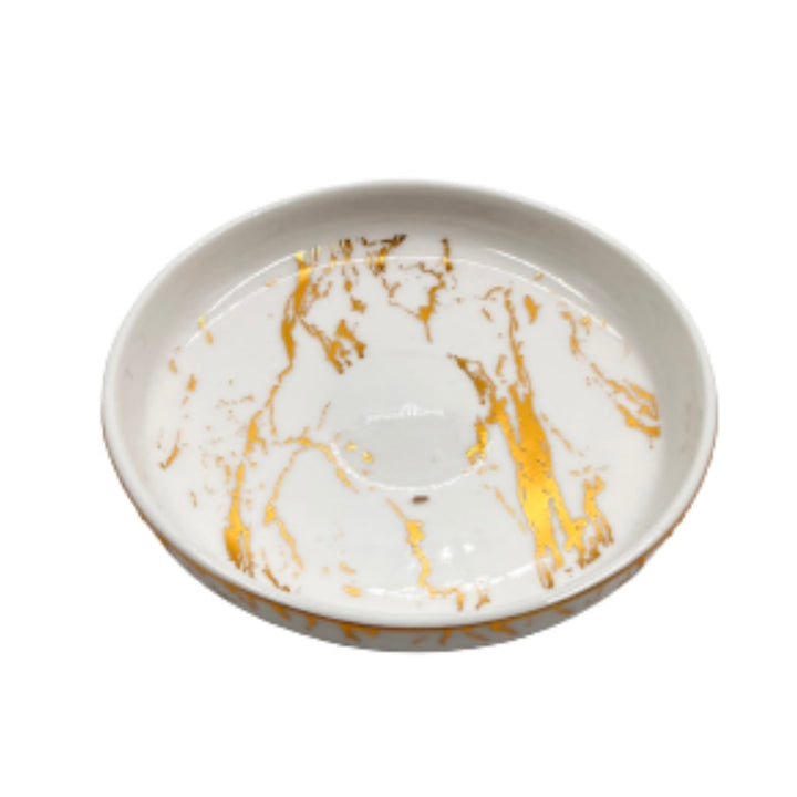 Guld Bricard Teglassæt - Løven Home