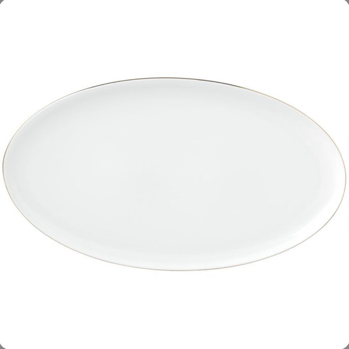 Bricard Talance Hvid/Guld Porcelænssæt 27 dele - 6 personer