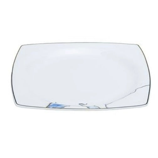 Orly Hvid/Blå Pocelænssæt 80 dele - Løven Home