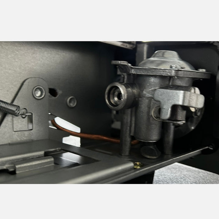 Michelino Dobbelt Gaskomfur M/Bærekuffert