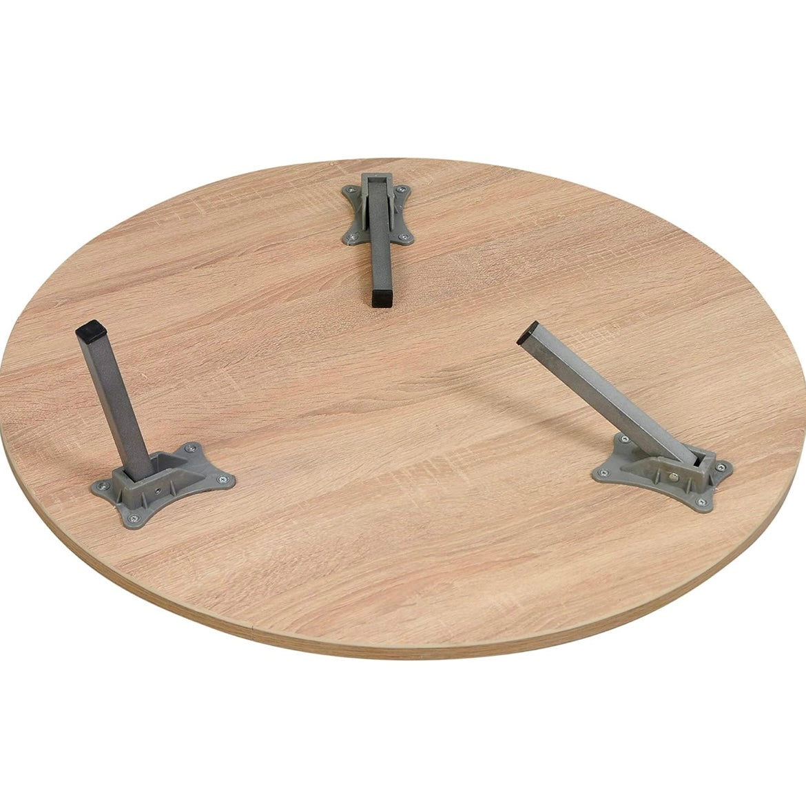 Gulvbord 60 cm - Rund - Bøg - Akkaya