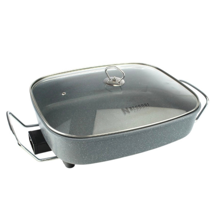 Neudorf Elektrisk Multipande 36x30x8 cm - 8 liter - 1500W - Grå