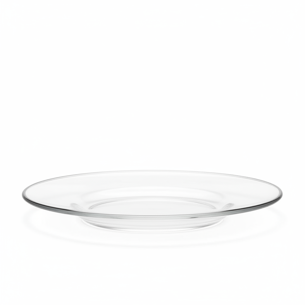 LAV Vera Teunderkopper – 6 stk. | Klar Glas | 12,4 cm