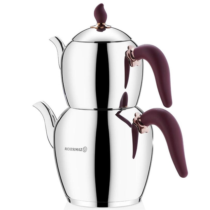 Induktions Tekande 3,4 L. - Korkmaz Sehnaz Rødbrun