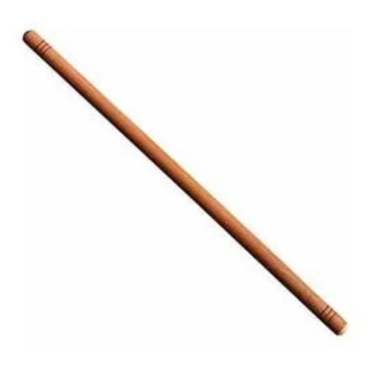Tynd Dej- og Kagerulle i Træ 60 cm - Kaya Home