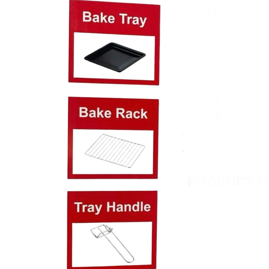 Almina Elektrisk Tandoor Ovn 2100W