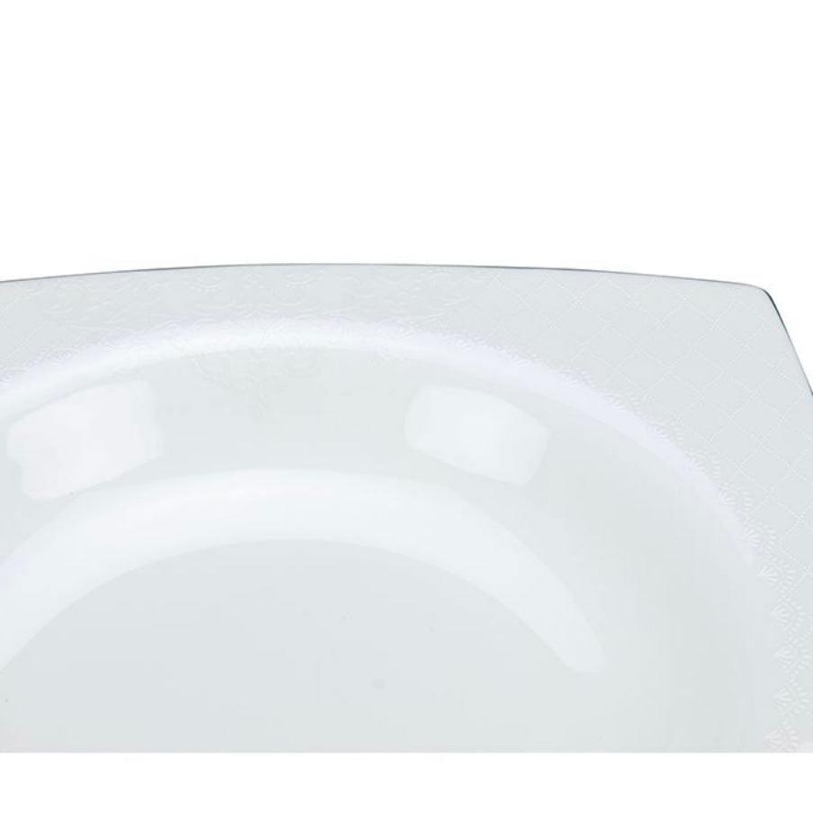 Lorient Sølv Porcelænssæt 80 dele - Løven Home