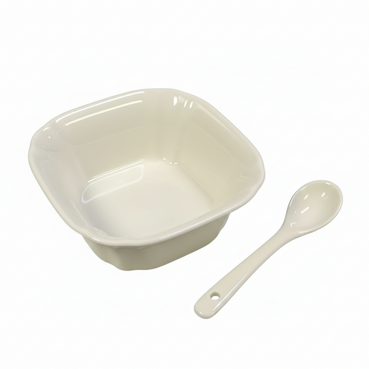 Weissberg Home Tapassæt 12 dele - Porcelæn - Hvid