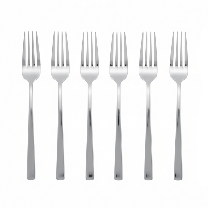 Ferveo Forte Plain Dessert Gaffelsæt 6 stk.