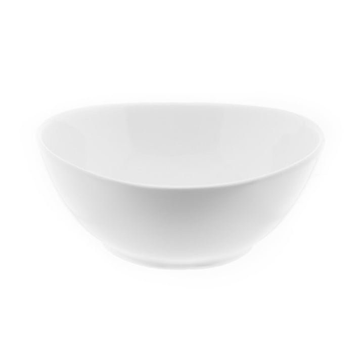 Hvid Porcelænssæt 6 Pers. 27 Dele - Almina Arte